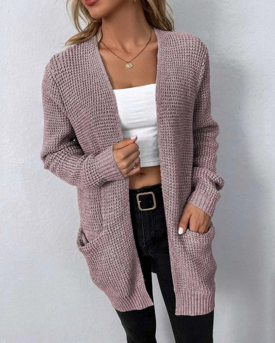 R&B | Stilvoller Langer Cardigan