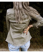 R&B | Klassische Jeans Jacke Damen