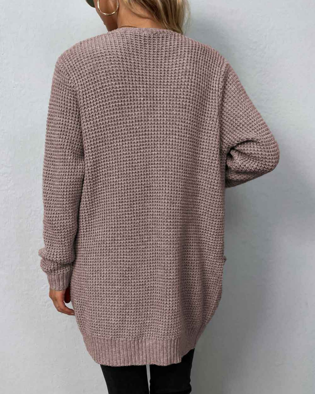R&B | Stilvoller Langer Cardigan