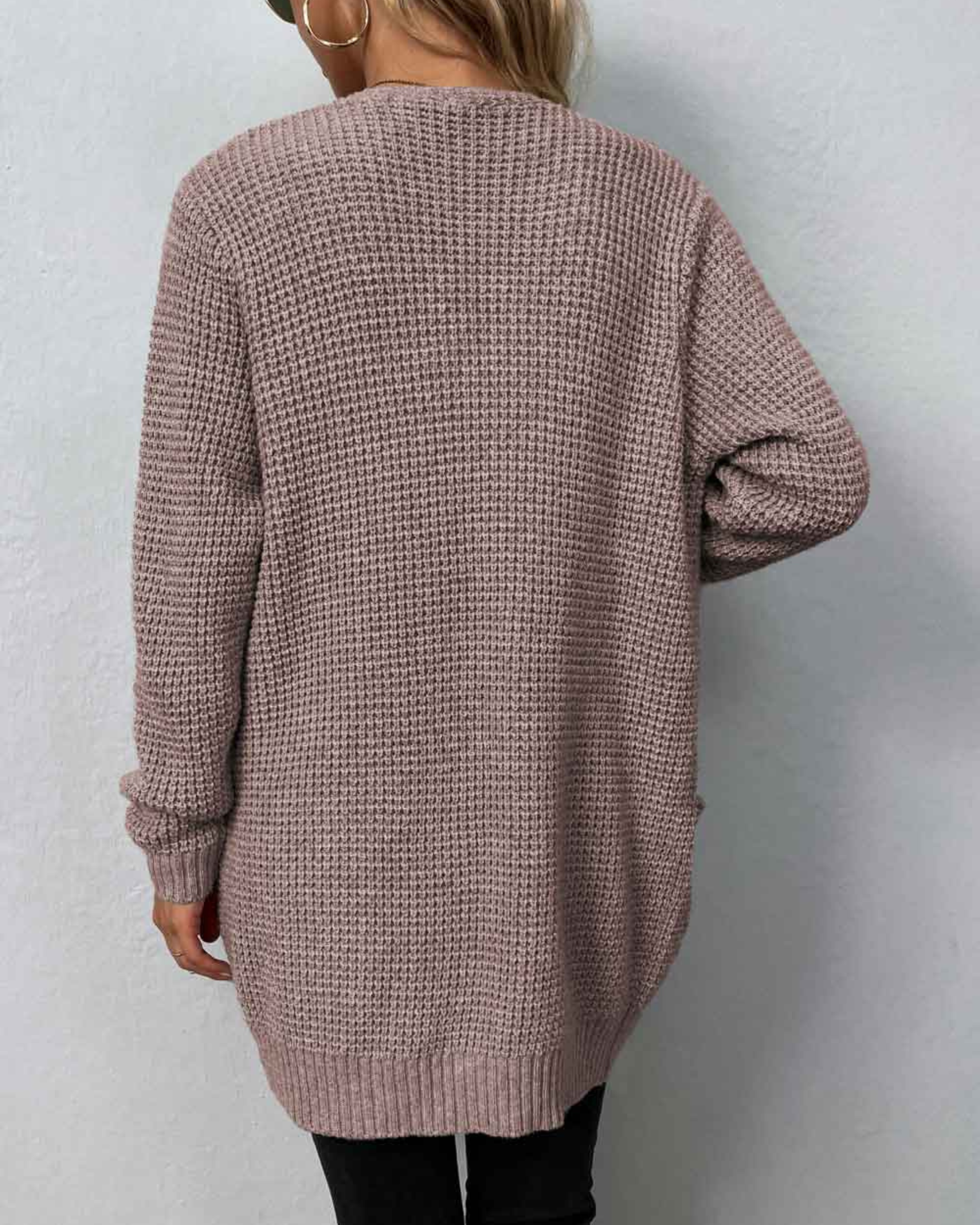 R&B | Stilvoller Langer Cardigan