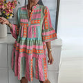R&B | Casual Loose Retro Kleid