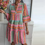 R&B | Casual Loose Retro Kleid
