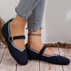 Atmungsaktive flache Schuhe R&B