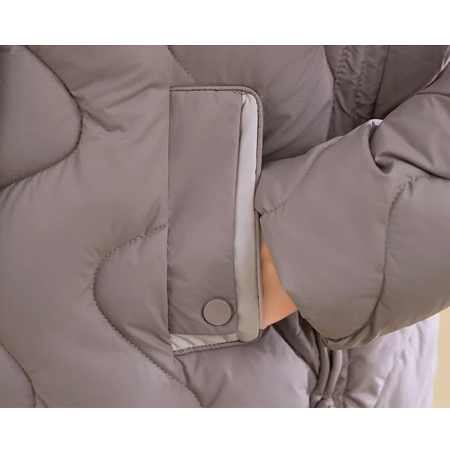 R&B | Elegante gesteppte Jacke mit Stehkragen für einen Smart-Look Ideal für Herbst/Winter