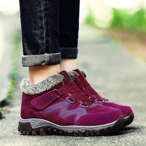 Unisex Winterstiefel Aspen | Wasserdicht, Warm und Rutschfest R&B
