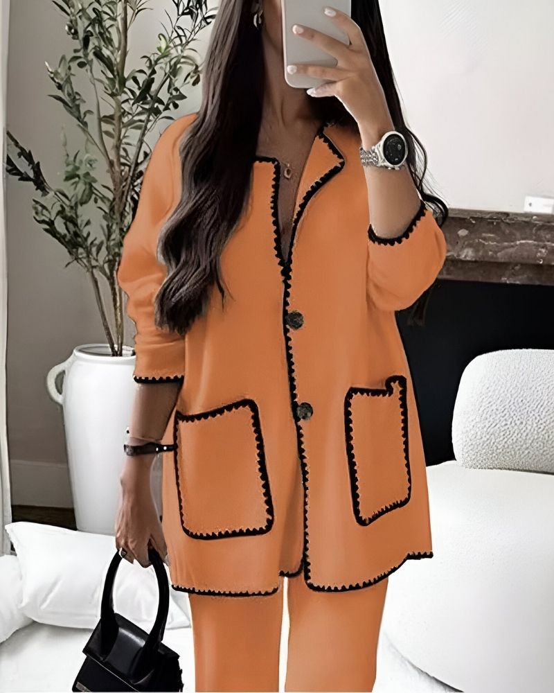 R&B | Schick & Lässig Zweiteiliges Anzug