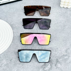 R&B | Punk-Sonnenschutz einteilige Sonnenbrille