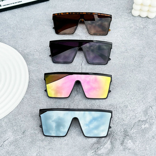 R&B | Punk-Sonnenschutz einteilige Sonnenbrille