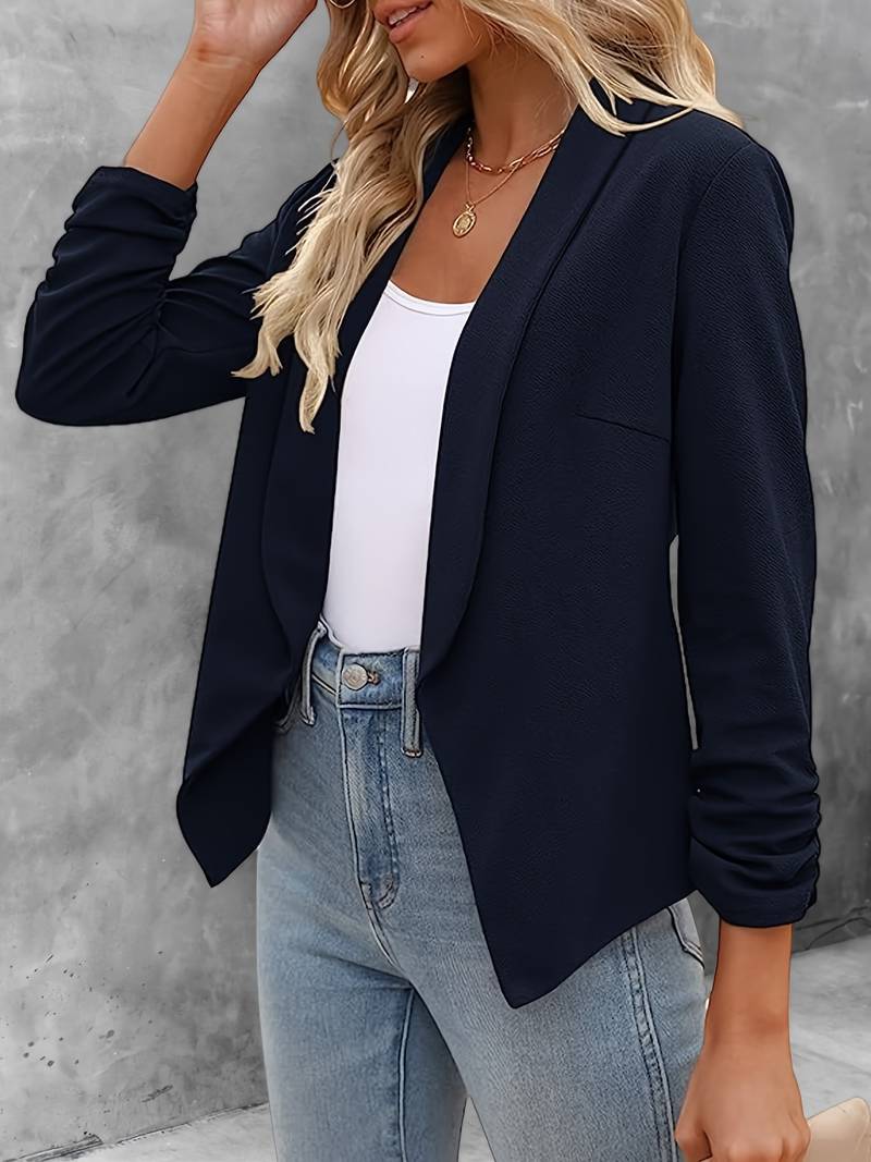 R&B | Stilvoller Blazer mit Offener Vorderseite