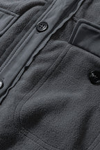R&B | Casual Fleece Shirtjacke Weich und Warm Perfekt für Den Alltag