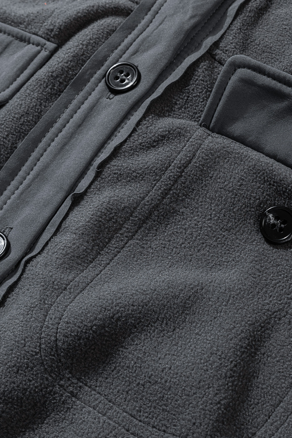 R&B | Casual Fleece Shirtjacke Weich und Warm Perfekt für Den Alltag