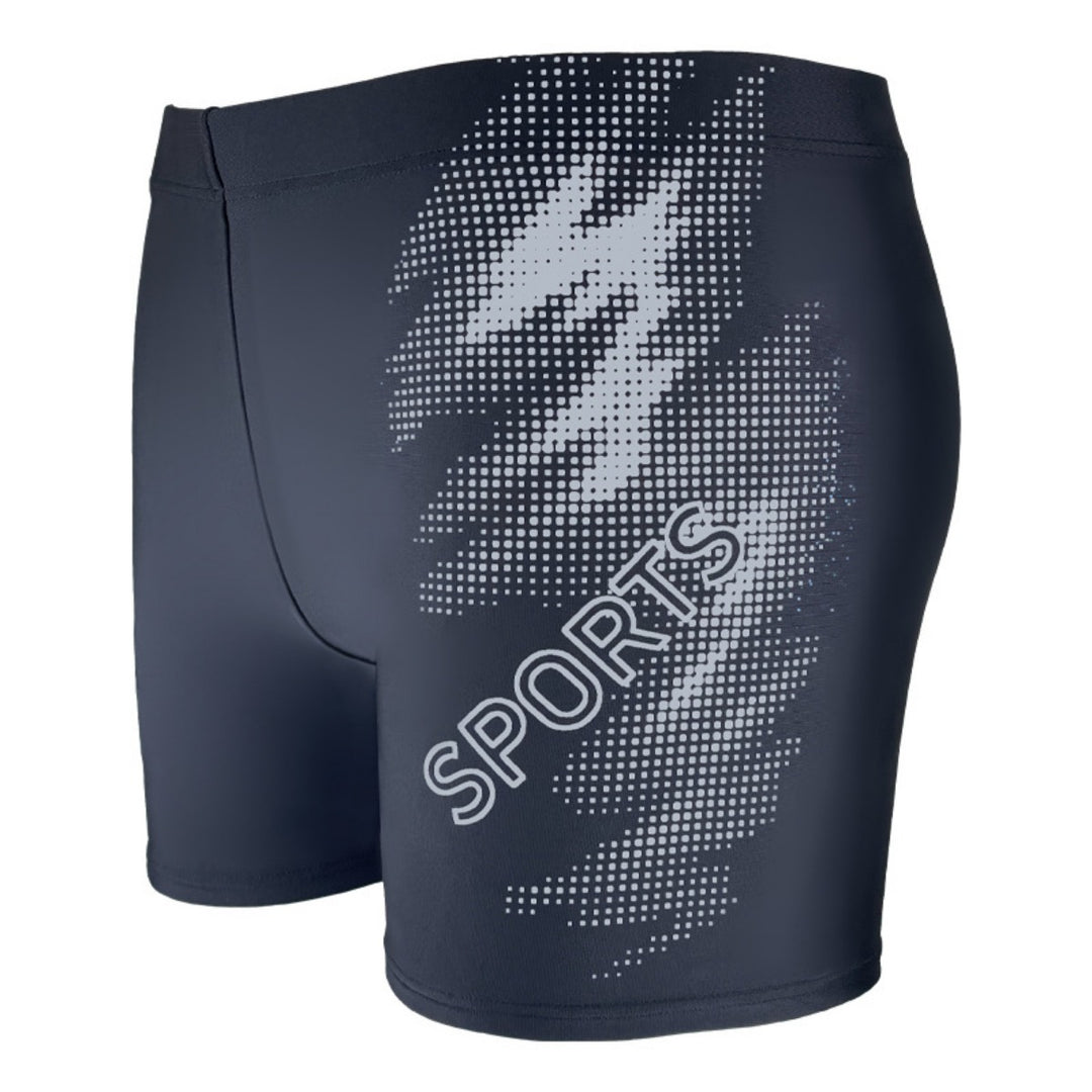 R&B | Schnell trocknende Badehose mit flachem Winkel
