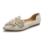 R&B | Elegante Ballerina mit Perlen