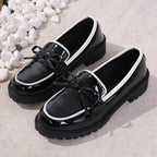 Elegante Orthopädische Loafer Mit Blockabsatz R&B R&B