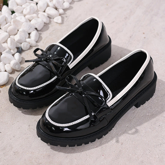 Elegante Orthopädische Loafer Mit Blockabsatz R&B R&B