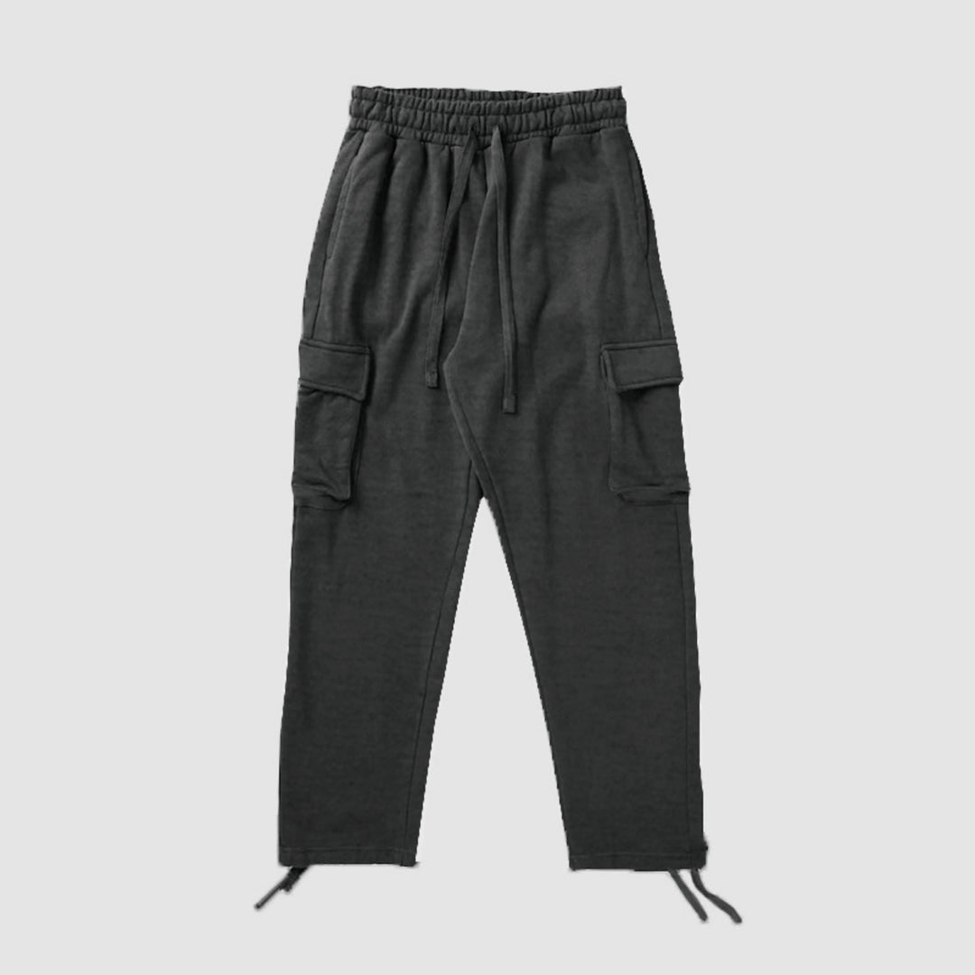 R&B | Gerade Hose mit mehreren Taschen