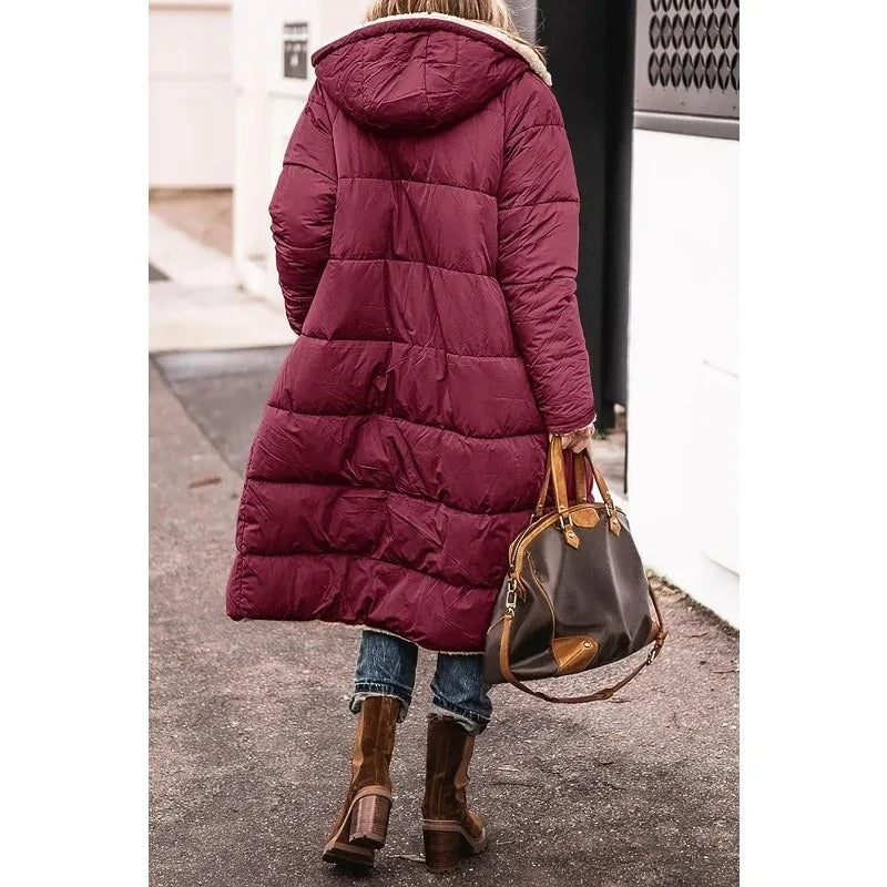 R&B | Warme Damen Winterjacke mit Weicher Fütterung