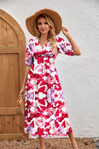 R&B | Bedrucktes Damenkleid