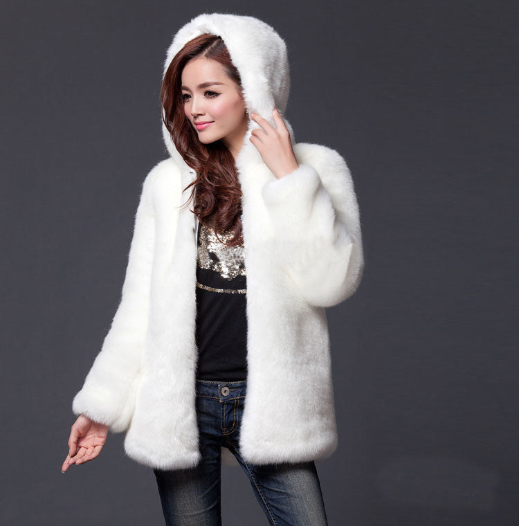 Damen Kunstpelzjacke R&B