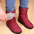 Damen-Schneestiefel, wasserdicht & warm R&B R&B
