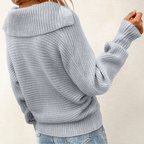 R&B | Kuscheliger Pullover aus Rippenstrick