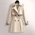 R&B | Eleganter Regen Mantel Damen