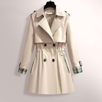 R&B | Eleganter Regen Mantel Damen