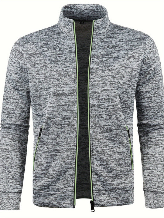 R&B | Reißverschlussjacke Polyester Komfortabel, Modern