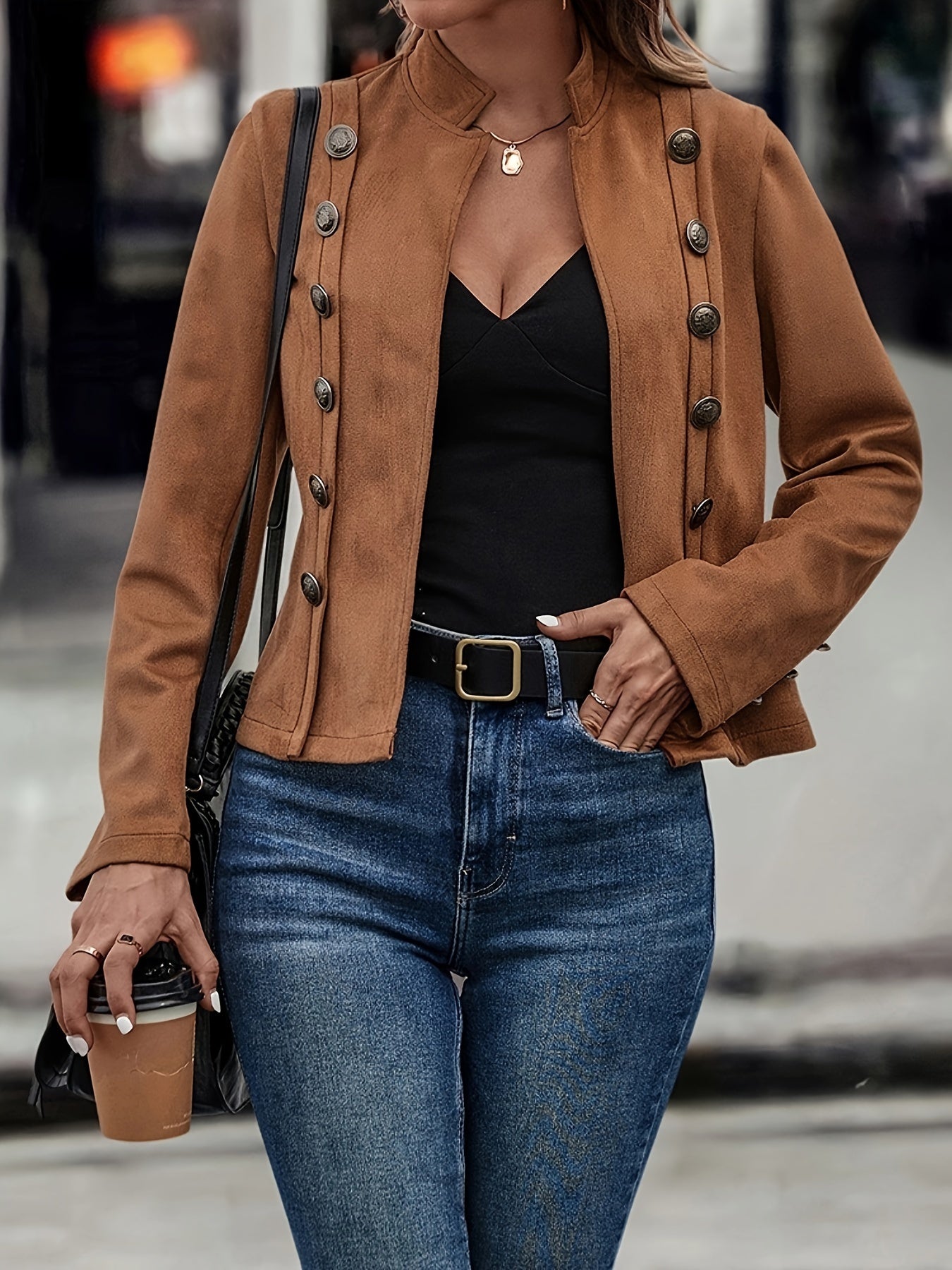 R&B | Elegante und Vielseitige Allgemeine Jacke