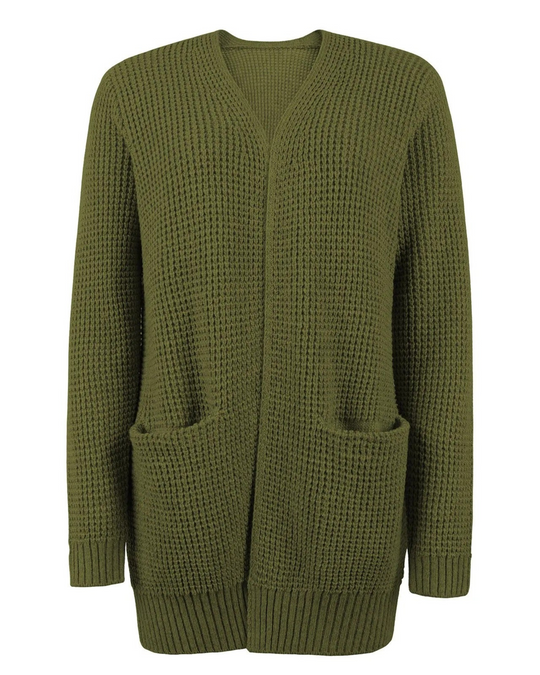 R&B | Stilvoller Langer Cardigan