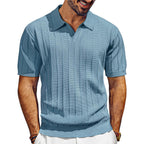 R&B | Mesh-Loch hohler Strickpullover