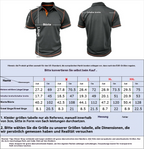R&B | Kurzärmeliges Poloshirt zum Spleißen