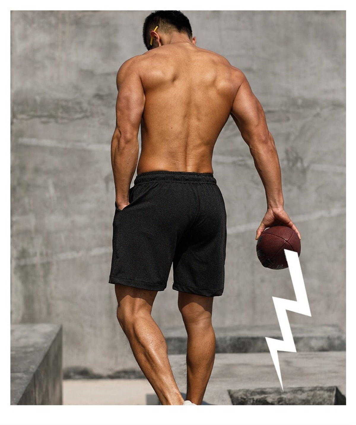 R&B | Schnell trocknende Sportshorts