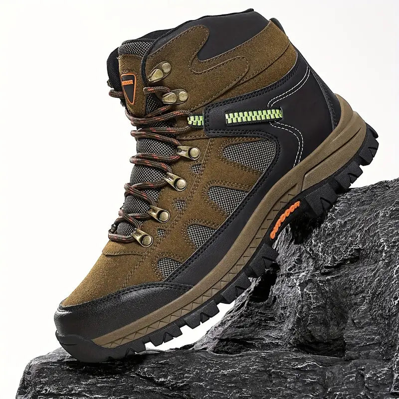 R&B | Herren Stilvolle Hohe Wanderschuhe