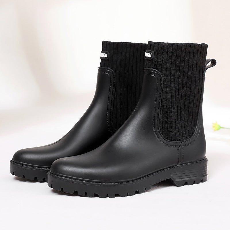Bequeme und Wasserdichte Regenstiefel für Damen R&B