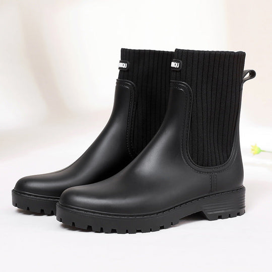 Bequeme und Wasserdichte Regenstiefel für Damen R&B