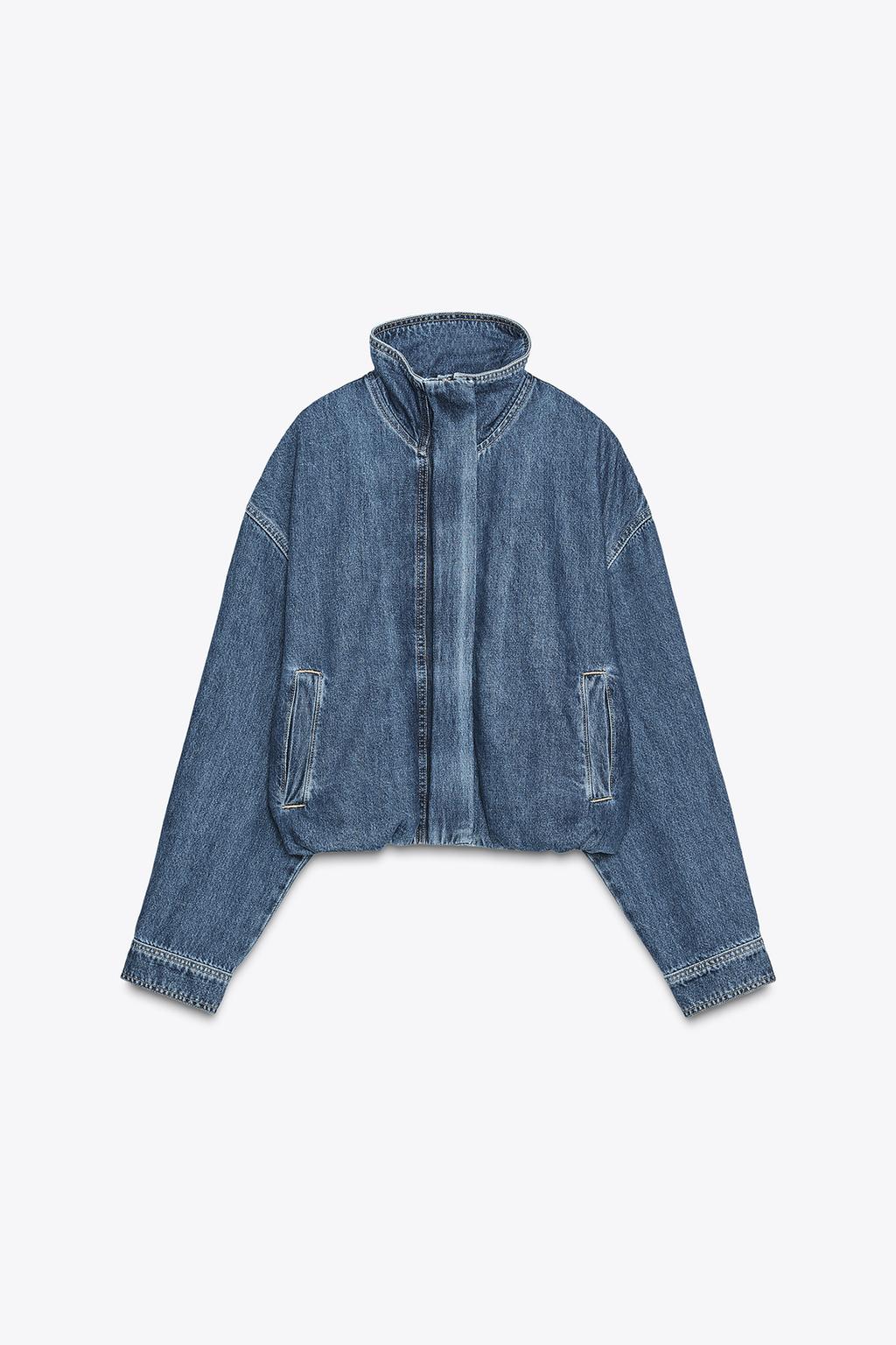 R&B | Klassische Vintage-Inspirierte Jeansjacke