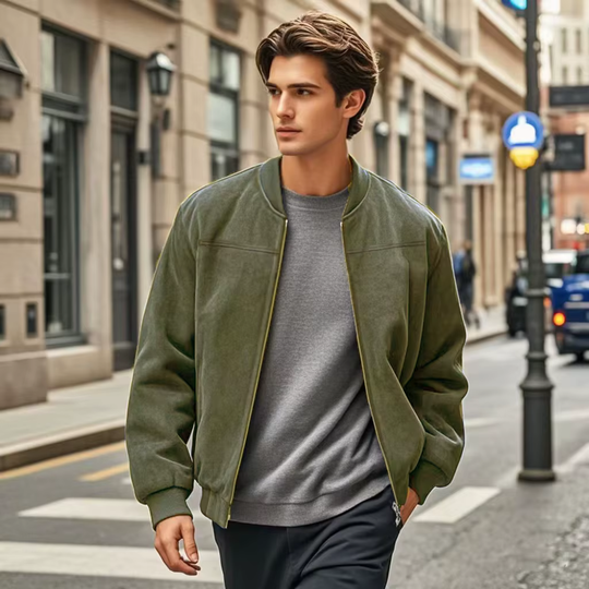 R&B | Stylische Herren - Bomberjacke