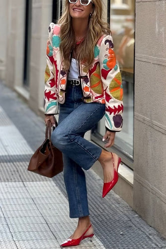 R&B | bestickte Jacke