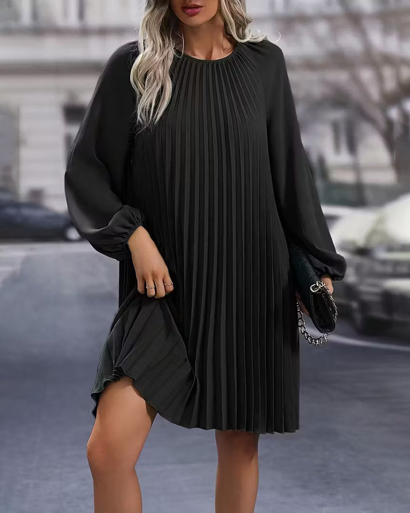R&B | Mode Uni Plissiert