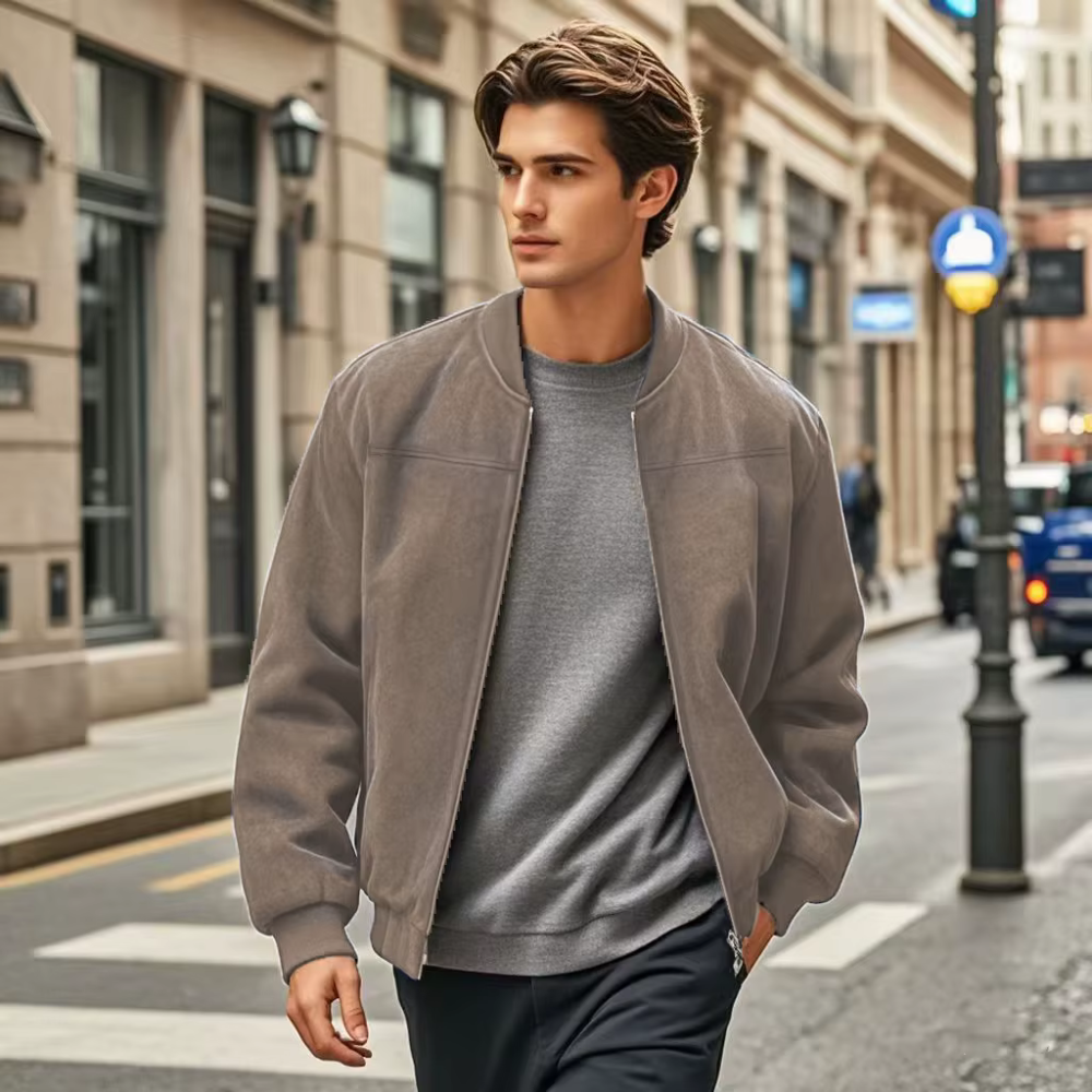 R&B | Stylische Herren - Bomberjacke