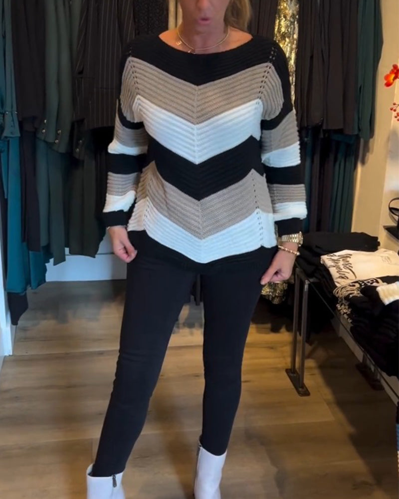 R&B | Damenpullover Schick Zeitloser Stil Ideal für den Winter
