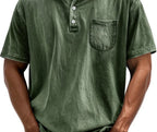R&B | Button-Down-Hemd mit Revers