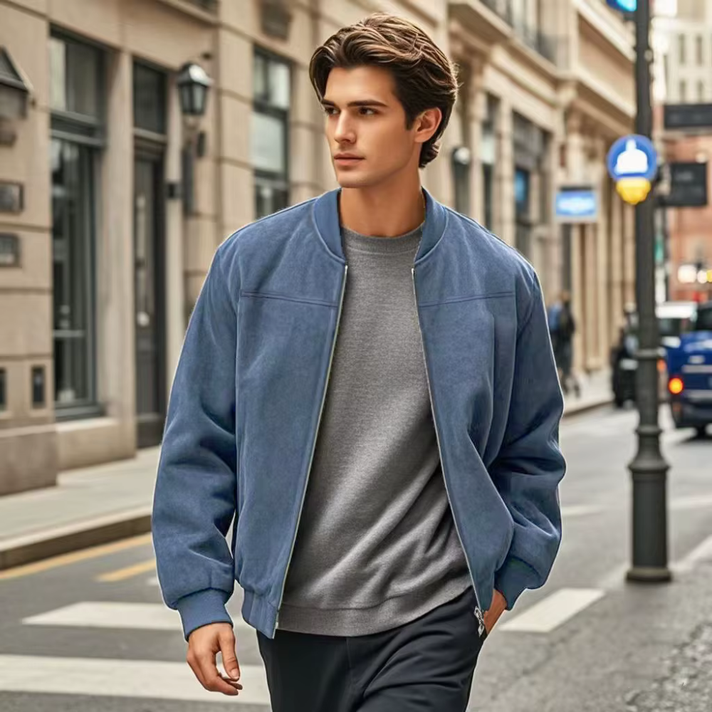 R&B | Stylische Herren - Bomberjacke