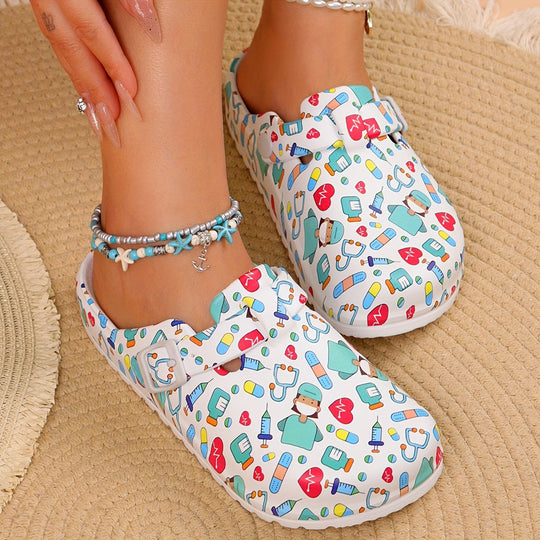 R&B | Atmungsaktive und Leichte Rutschfeste Clogs