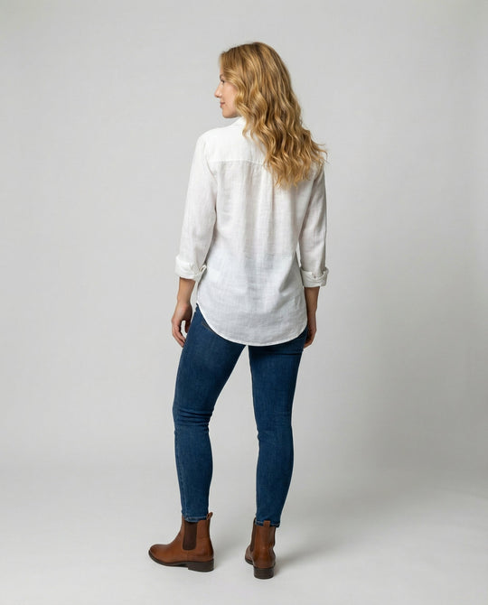 Bequeme Damenbluse Elegant Alltag | R&B