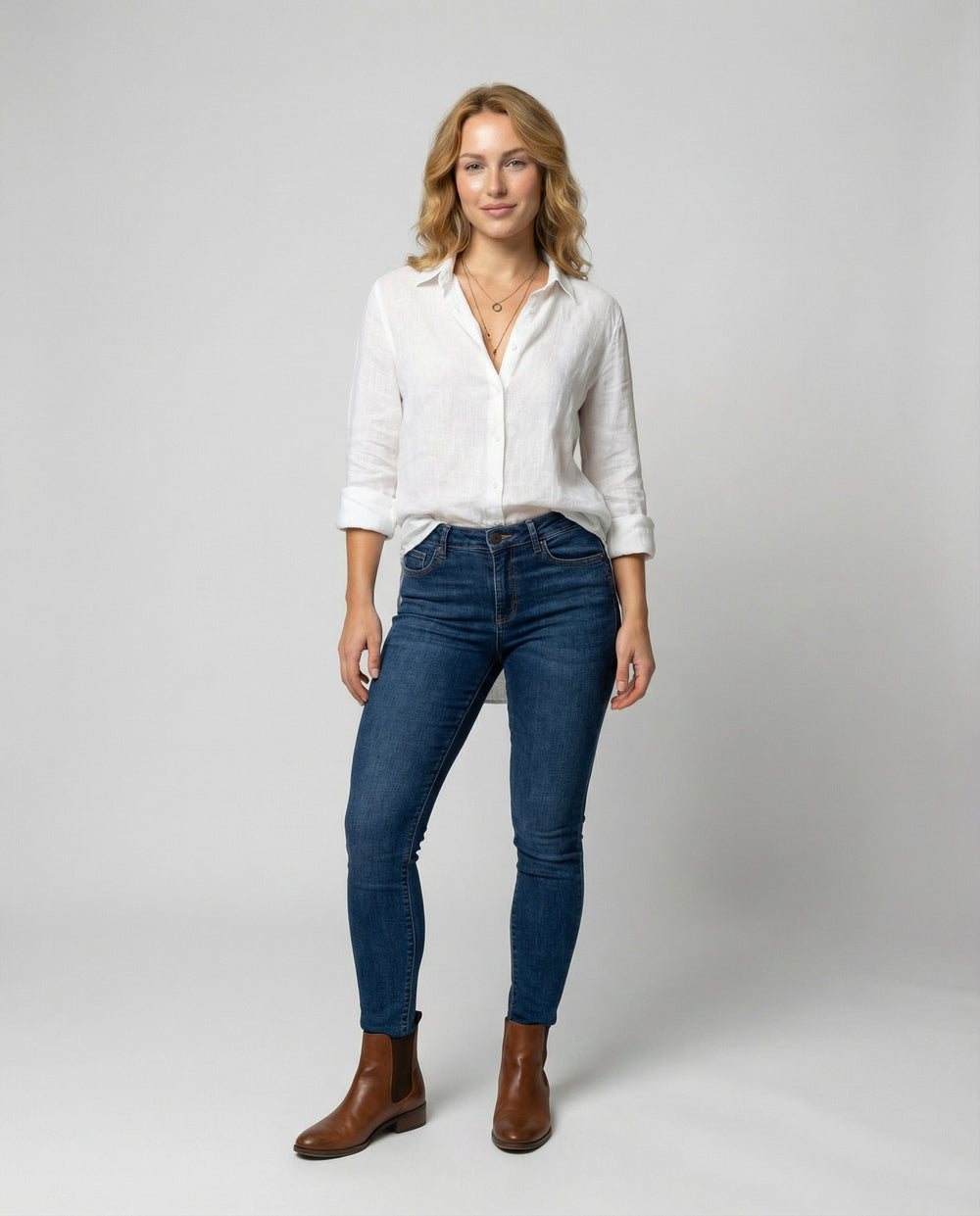 Bequeme Damenbluse Elegant Alltag | R&B