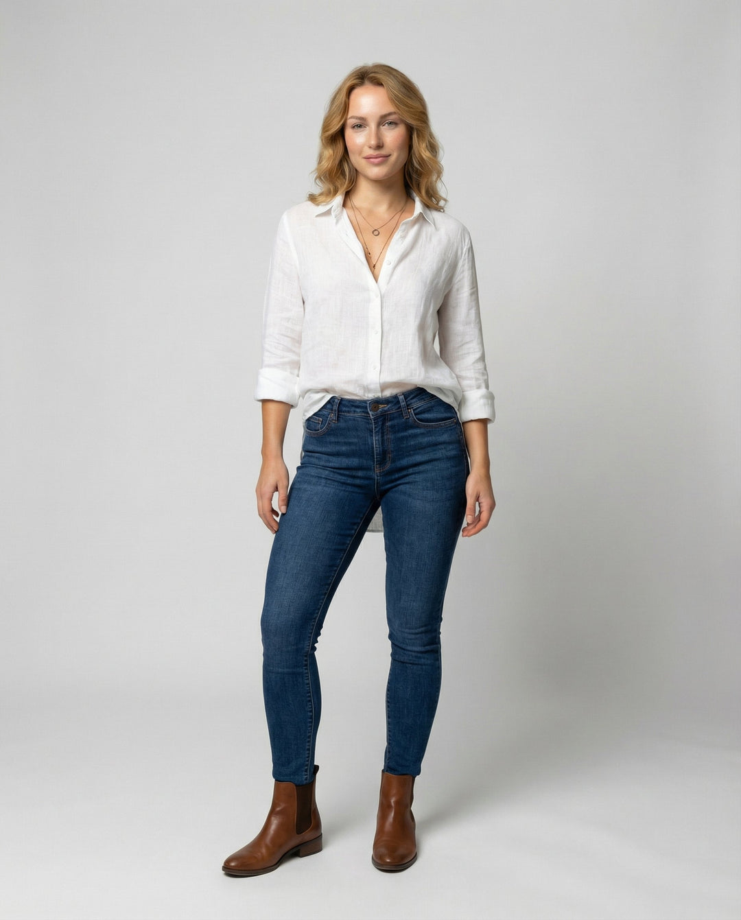 Bequeme Damenbluse Elegant Alltag | R&B