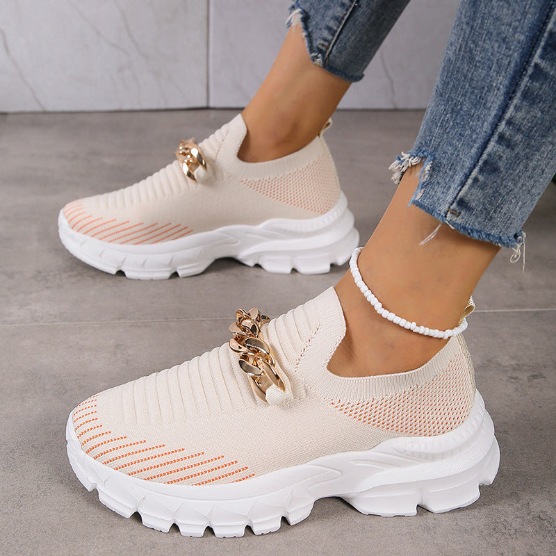 Atmungsaktive Freizeitsneaker R&B