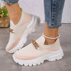 Atmungsaktive Freizeitsneaker R&B